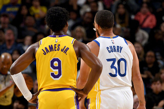 nba快船vs勇士全场回放